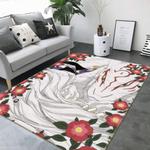 natsume anime 14 area rug living room and bed room rug rug regtangle carpet floor decor home decor 0