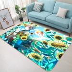 natsume anime 5 area rug living room and bed room rug rug regtangle carpet floor decor home decor 0