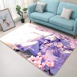 natsume anime 6 area rug living room and bed room rug rug regtangle carpet floor decor home decor 0