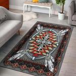 naumaddic arts native american design area rug living room rug home decor 0