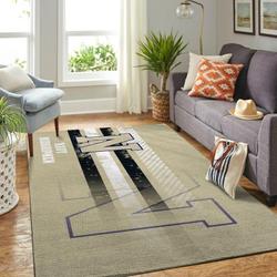 Navy Midshipmen Ncaa 1 Living Room And Bed Room Rug Regtangle Carpet