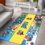 nba hangtime lebron james los angeles lakers rug area rug basketball legend floor mat carpet sport decor 0