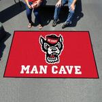 nc state wolfpack area rug football team logo carpet living room rugs rug regtangle carpet floor decor home decor v8323 0