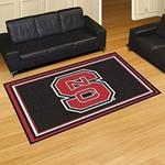 nc state wolfpack area rug football team logo carpet living room rugs rug regtangle carpet floor decor home decor v8324 0