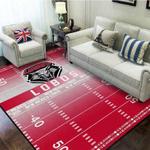 ncaa new mexico lobos football stadium fbs nice gift area rug area rug living room carpet rug regtangle carpet floor decor home decor 0