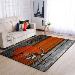 Cleveland Browns NFL Living Room Carpet Sports Home Floor Decor Rb7A8E7E6777