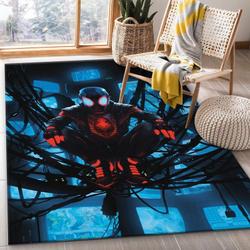 Network Spider Man Area Rug Living Room And Bed Room Rug Rug Regtangle