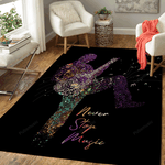never stop music flash music art for fans area rug living room carpet rug regtangle carpet floor decor home decor 0