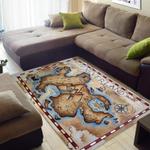 neverland map area rug living room rug home decor home decor bedroom living room decor 0