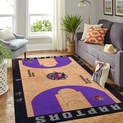 NBA Toronto Raptors Rectangle Rug Personalized Non-Slip Carpet Gift For Basketball Fans 190910