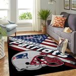 new england patriots nfl 24 area rug living room and bed room rug rug regtangle carpet floor decor home decor 0