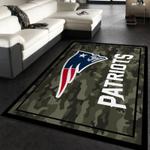 new england patriots nfl 35 area rug living room and bed room rug rug regtangle carpet floor decor home decor 0