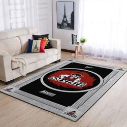 New Mexico State Aggies Ncaa Team Logo Carpet Rug Living Room 20030360 2