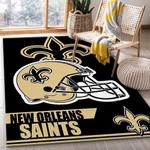 new orleans saints nfl team logo helmet nice gift home decor rectangle 0