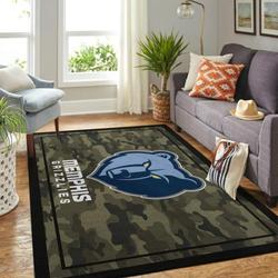 NBA Memphis Grizzlies Rectangle Rug Personalized Non-Slip Carpet Gift For Basketball Fans 200305208