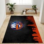 new york islanders skyline nfl team logo rug living room rug us gift d 0