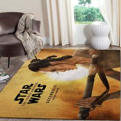 Movie Star Wars Rey Area Rug Living Room Rug Home Decor  20030320