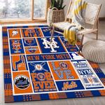 new york mets mlb 4 area rug living room and bed room rug rug regtangle carpet floor decor home decor 0