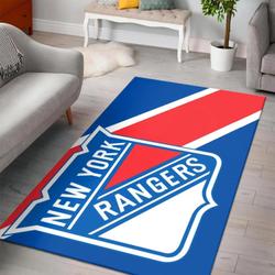 New York Rangers Area Rugs Nhl Hockey Living Room Carpet 2002205