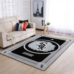 Chicago White Sox Area Rug Living Room Rug Mlb Baseball Team Logo 2003273