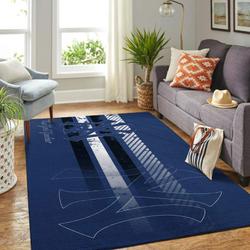 New York Yankees Area Rug Mlb Baseball Team Logo Carpet Living Room Rugs V445