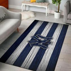New York Yankees Mlb Baseball Area Rug Baseball Rug Regtangle Carpet Floor Decor Home Decor 17