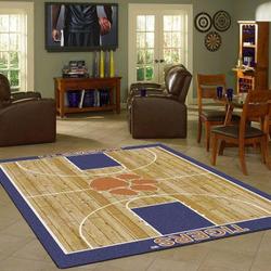 NCAA  Clemson Tigers Rug Home Decor Homebeautyus Rug Regtangle Carpet