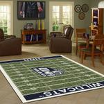nfl football fans new hampshire wildcats home field area rug sport home decor homebeautyus rug regtangle carpet floor decor home decor 0