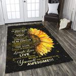 nfl football fans wisconsin badgers home field area rug living room rug home decor football home decor 0