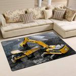 nfl football team atlanta falcons area rug living room rug home decor home decor 3 0