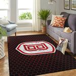 nfl football team san francisco 49ers area rug living room rug home decor home decor 0
