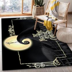 Nightmare Before Christmas 1 Area Rug Living Room And Bed Room Rug Rug Regtangle Carpet Floor Decor Home Decor