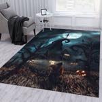 nightmare before christmas 6 area rug living room and bed room rug rug regtangle carpet floor decor home decor 0