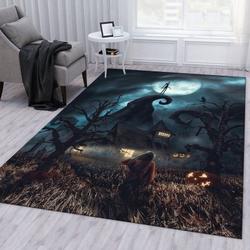 Nightmare Before Christmas 6 Area Rug Living Room And Bed Room Rug Rug Regtangle Carpet Floor Decor Home Decor