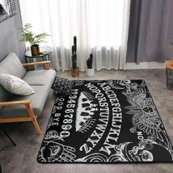 Nightmare Before Christmas This Is Halloween Carpet Rug Living Room Rug Home Decor Floor Area Rug Living Room Rug Home