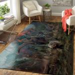 nightmare before christmas tree carpet floor area rug living room rug home decor home decor bedroom living room 0