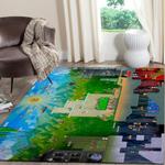 nintendo gamer area rug gaming carpet gamer living room rugs rug regtangle carpet floor decor home decor v3999 0