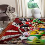nintendo gamer area rug living room rug home decor gaming gfd 191206 0