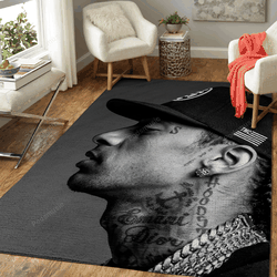 Nipsey Hussle Artwork Celebrities Collection Art For Fans Area Rug Living Room Carpet Rug Regtangle Carpet Floor Decor Home Decor