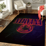 nirvana music symbol art for fans area rug living room carpet rug regtangle carpet floor decor home decor 0