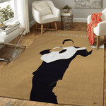 no010 my johnny cash minimal music artwork minimal music artworks art for fans area rug living room carpet rug regtangle decor home decor 0
