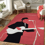no042 my leonard cohen minimal music hallelujah singe minimal music artworks art for fans area rug living room carpet 0