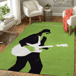 no106 my johnny guitar watson minimal music artwork minimal music artworks art for fans area rug living room carpet 0