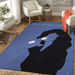no108 my whitney houston minimal music artwork minimal music artworks art for fans area rug living room carpet 0