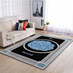 North Carolina Tar Heels Ncaa Football Basketball Living Room Carpet 200303135
