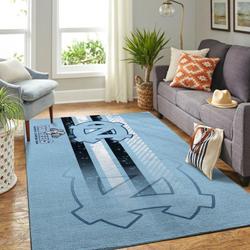 North Carolina Tar Heels Ncaa 2 Living Room Bed Room Rug Regtangle Carpet