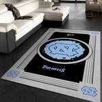 north carolina tar heels ncaa team logo nice gift home decor rectangle 0