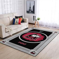 Northern Illinois Huskies Area Rugs Ncaa Living Room Carpet 200303108 3