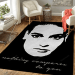 nothing compares to you music art for fans area rug living room carpet rug regtangle carpet floor decor home decor 0