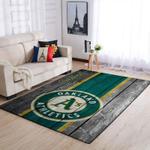 oakland athletics mlb 1 area rug living room and bed room rug rug regtangle carpet floor decor home decor 0